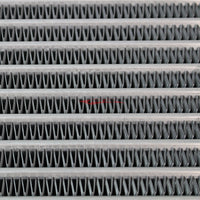 Cooling Pro Tube & Fin Intercooler - 600 x 300 x 76mm 3 Inch Outlets