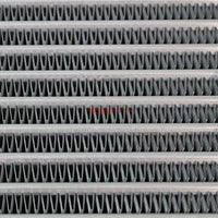 Cooling Pro Tube & Fin Intercooler - 600 x 300 x 76mm 3 Inch Outlets