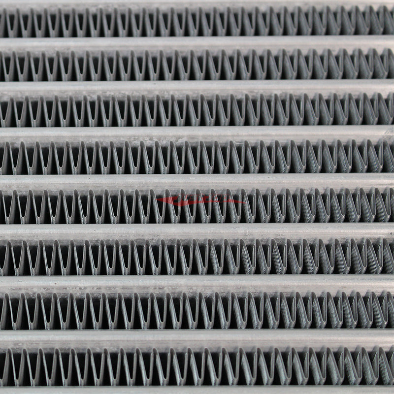 Cooling Pro Tube & Fin Intercooler - 600 x 300 x 76mm 3 Inch Outlets
