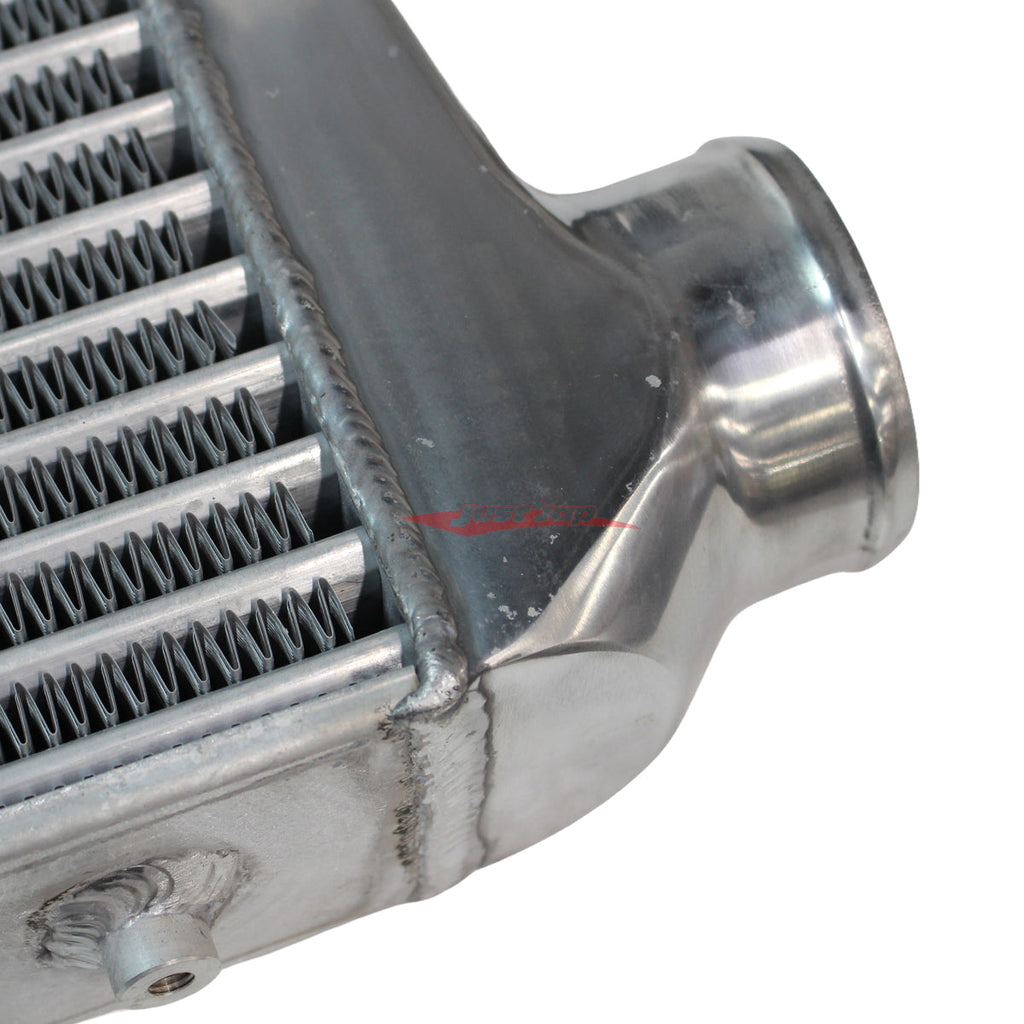Cooling Pro Tube & Fin Intercooler - 600 x 300 x 76mm 3 Inch Outlets ...