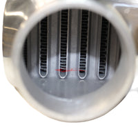 Cooling Pro Tube & Fin Intercooler - 600 x 300 x 76mm 3 Inch Outlets