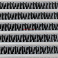 Cooling Pro Tube & Fin Intercooler - 600 x 300 x 90mm 3 Inch Outlets