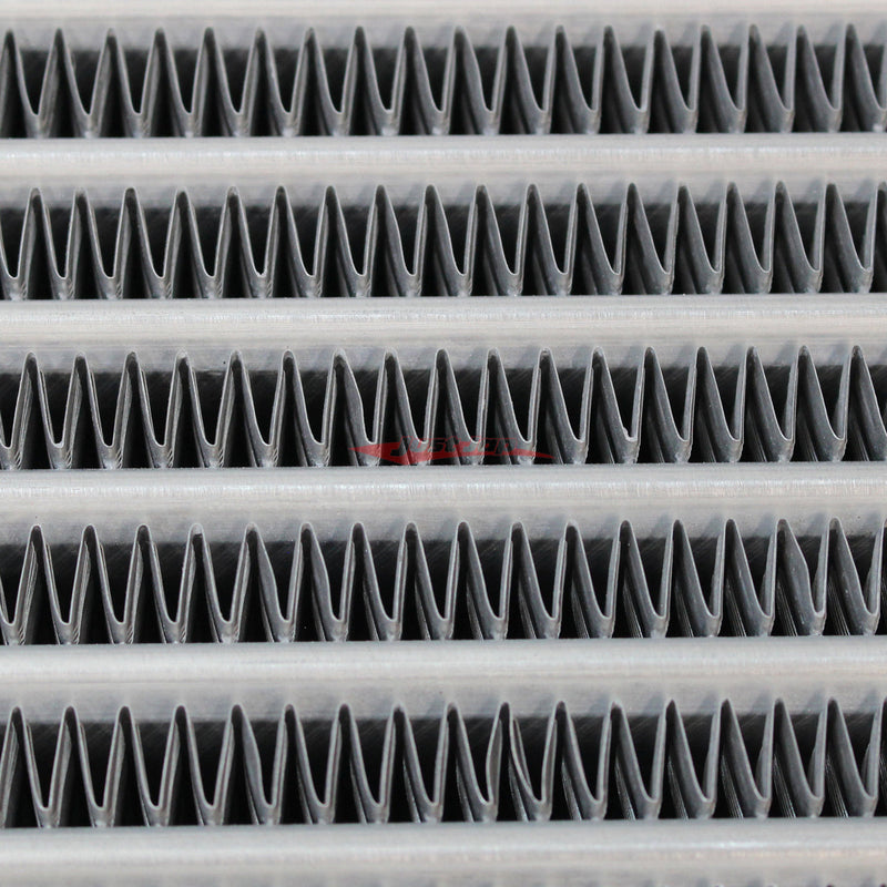 Cooling Pro Tube & Fin Intercooler - 600 x 300 x 90mm 3 Inch Outlets