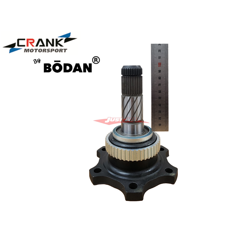 Crank Motorsport Billet 31 Spline Rear Differential Stub Axles Fits Nissan C34 Stagea 260RS, R32/R33/R34 Skyline GTR (Non-V Spec)