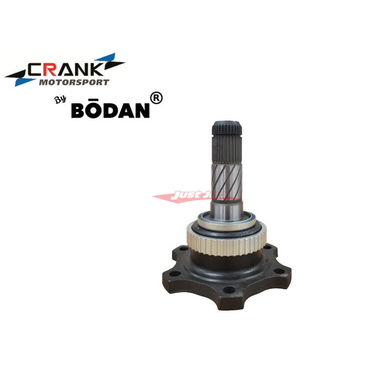 Crank Motorsport Billet 31 Spline Rear Differential Stub Axles Fits Nissan C34 Stagea 260RS, R32/R33/R34 Skyline GTR (Non-V Spec)