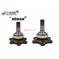 Crank Motorsport Billet 31 Spline Rear Differential Stub Axles Fits Nissan C34 Stagea 260RS, R32/R33/R34 Skyline GTR (Non-V Spec)