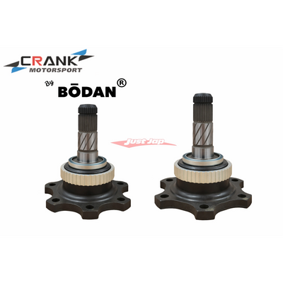 Crank Motorsport Billet 31 Spline Rear Differential Stub Axles Fits Nissan C34 Stagea 260RS, R32/R33/R34 Skyline GTR (Non-V Spec)