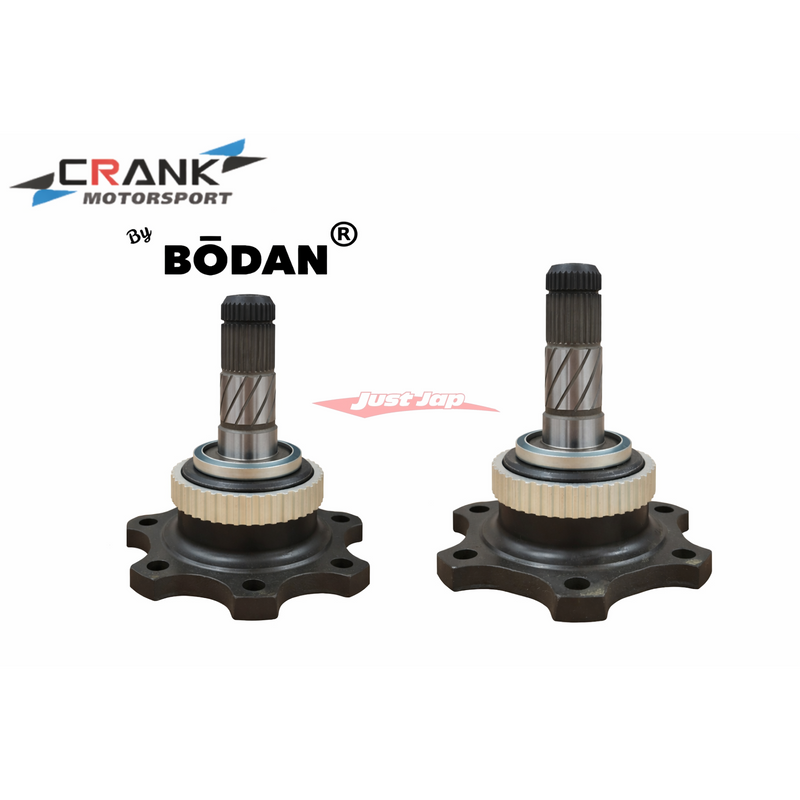 Crank Motorsport Billet 31 Spline Rear Differential Stub Axles Fits Nissan C34 Stagea 260RS, R32/R33/R34 Skyline GTR (Non-V Spec)