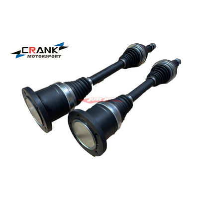 Crank Motorsport Billet Rear Axle Driveshaft Set (5x 10mm) Fits Nissan Skyline R32/R33 GTS-T & R34 GT-T