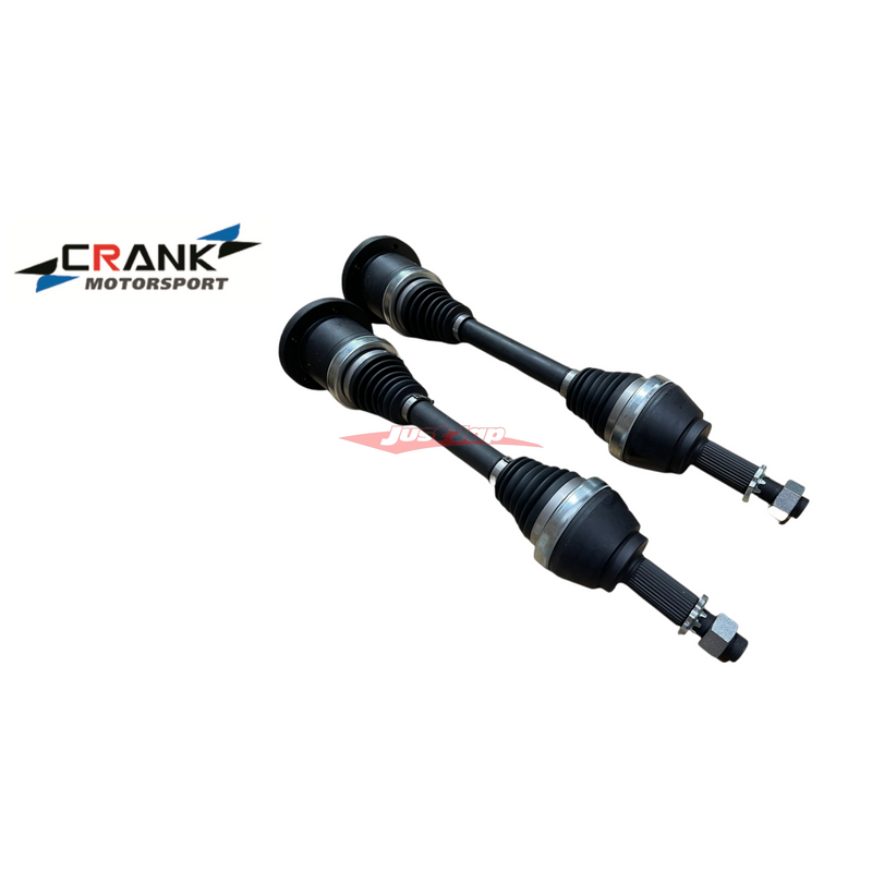 Crank Motorsport Billet Rear Axle Driveshaft Set (5x 10mm) Fits Nissan Skyline R32/R33 GTS-T & R34 GT-T