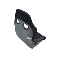 Cusco Bride Collaboration Series Zieg IV Low Max Wide+C Full Bucket XL Size Seat - Black FRP Shell