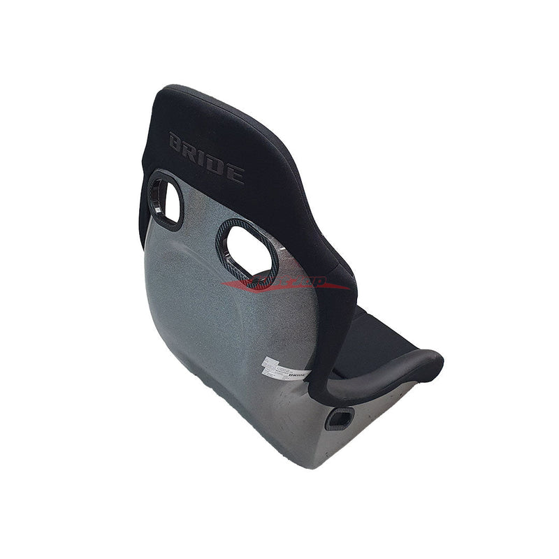 Cusco Bride Collaboration Series Zieg IV Low Max Wide+C Full Bucket XL Size Seat - Black FRP Shell