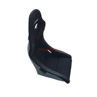 Cusco Bride Collaboration Series Zieg IV Low Max Wide+C Full Bucket XL Size Seat - Black FRP Shell