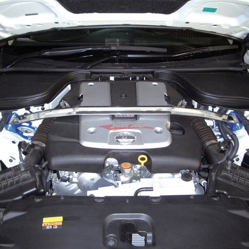 Cusco Front Strut Brace Type OS fits Nissan V36 Skyline / G37 Infiniti (09-14)