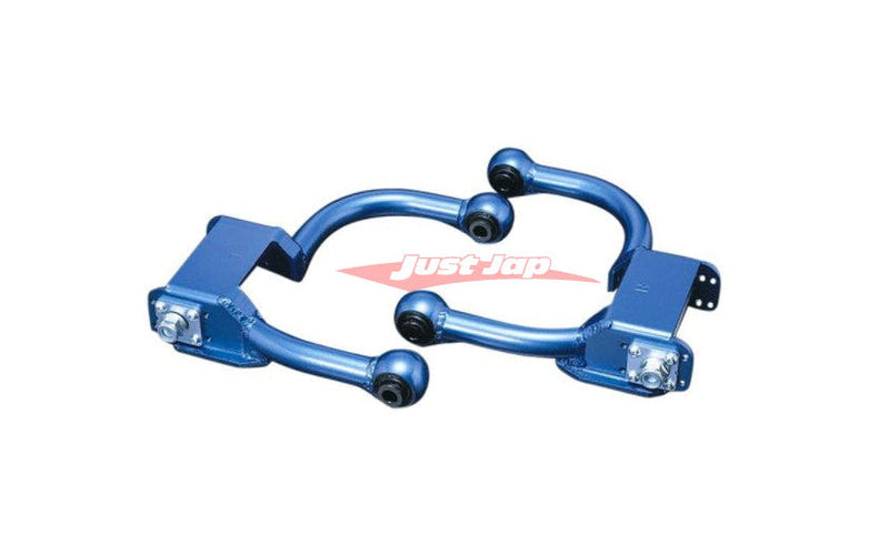 Cusco Front Upper Camber Arms Fits Nissan R33/R34 Skyline (2WD/4WD) & C34 Stagea (4WD)