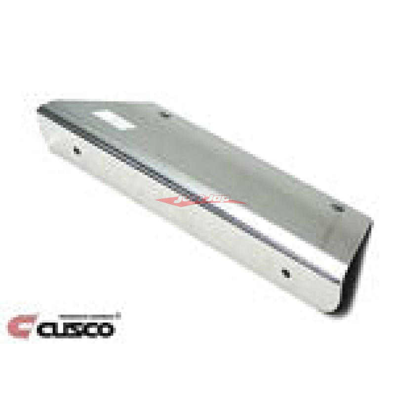 Cusco Offset Number Plate Bracket fits Mitsubishi Evolution V