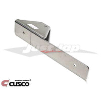 Cusco Offset Number Plate Bracket fits Nissan R33 Skyline GTR