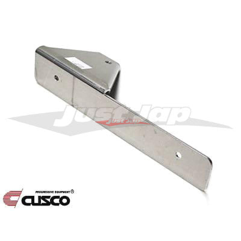 Cusco Offset Number Plate Bracket fits Nissan R33 Skyline GTR