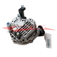 CWC LS1 Alternator & SR Twin Cam Billet Conversion Kit (Silver) Fits Nissan SR20