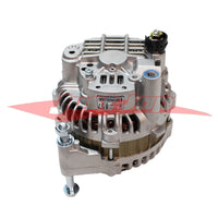 CWC LS1 Alternator & SR Twin Cam Billet Conversion Kit (Silver) Fits Nissan SR20