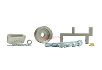 CWC LS1 Alternator SR Twin Cam Billet Conversion Kit (Silver) Fits Nissan SR20