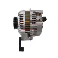 CWC LS1 GM 140A Alternator & RB Twin Cam Billet Conversion Kit (Black) Fits Nissan RB20 RB25 RB26 RB30