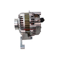 CWC LS1 GM 140A Alternator & RB Twin Cam Billet Conversion Kit (Silver) Fits Nissan RB20 RB25 RB26 RB30