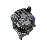 CWC LS1 GM 140A Alternator & RB Twin Cam Billet Conversion Kit (Silver) Fits Nissan RB20 RB25 RB26 RB30