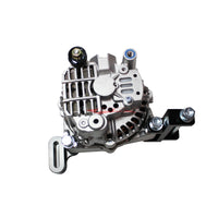 CWC LS1 GM 140A Alternator & SR Twin Cam Billet Conversion Kit (Black) Fits Nissan SR20