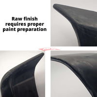 D-Max Rear Boot Spoiler/Lip Fits Nissan Silvia S13