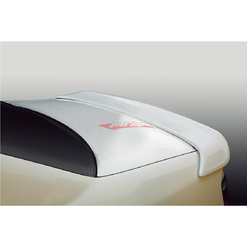 D-Max Rear Spoiler/Boot Lip Fits Toyota Chaser JZX100