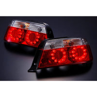 D-Max Rear Tail Light Set Fits Toyota Chaser JZX100