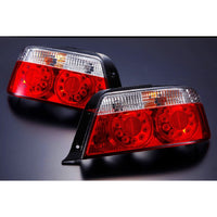 D-Max Rear Tail Light Set Fits Toyota Chaser JZX100
