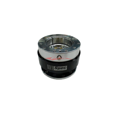 D1 Spec Steering Wheel Quick Release Kit - Black