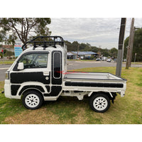 Daihatsu Hi-Jet 2020, Auto, 4x4, Under 1,xxxKM, Hard Cargo Rack, nudge Bar