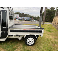 Daihatsu Hi-Jet 2020, Auto, 4x4, Under 1,xxxKM, Hard Cargo Rack, nudge Bar