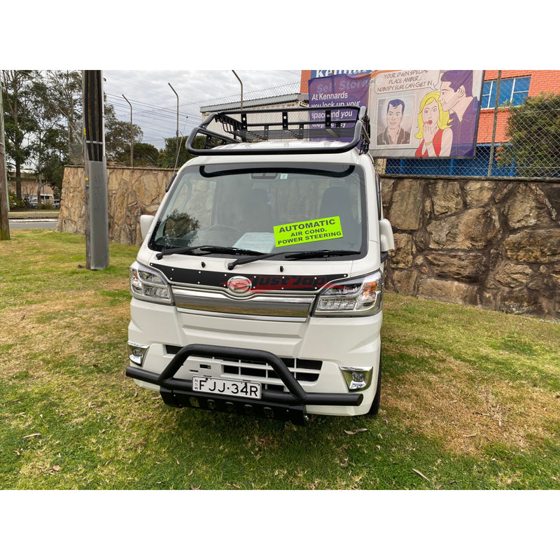 Daihatsu Hi-Jet 2020, Auto, 4x4, Under 1,xxxKM, Hard Cargo Rack, nudge Bar