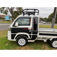 Daihatsu Hi-Jet 2020, Auto, 4x4, Under 1,xxxKM, Hard Cargo Rack, nudge Bar