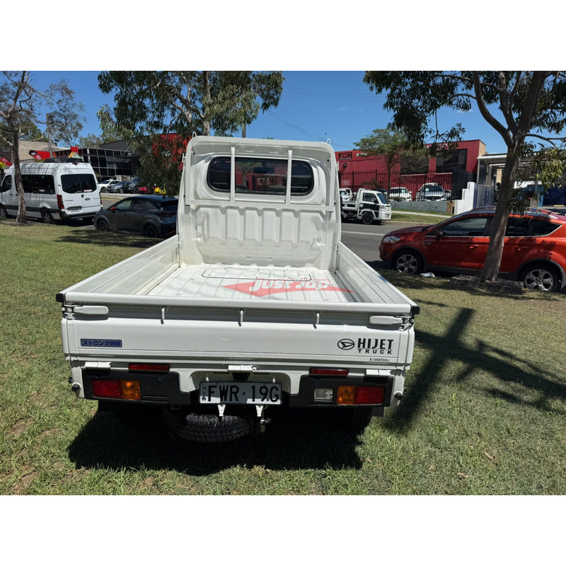 Daihatsu Hi-Jet 2023, Manual 4x4, 6,xxxKM