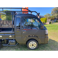 Daihatsu Hi-Jet 2024 4x4 Manual, Brand New, Fully Decked Out In Hard cargo Accessories