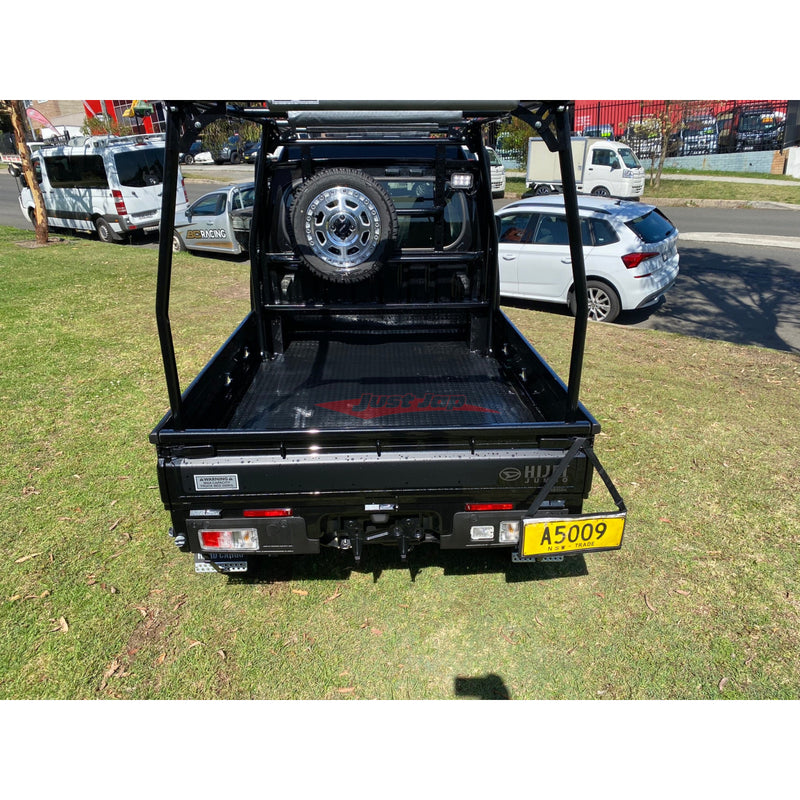 Daihatsu Hi-Jet 2024 4x4 Manual, Brand New, Fully Decked Out In Hard cargo Accessories