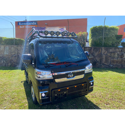 Daihatsu Hi-Jet 2024 4X4 Manual Brand New Fully Decked Out In Hard Cargo Accessories