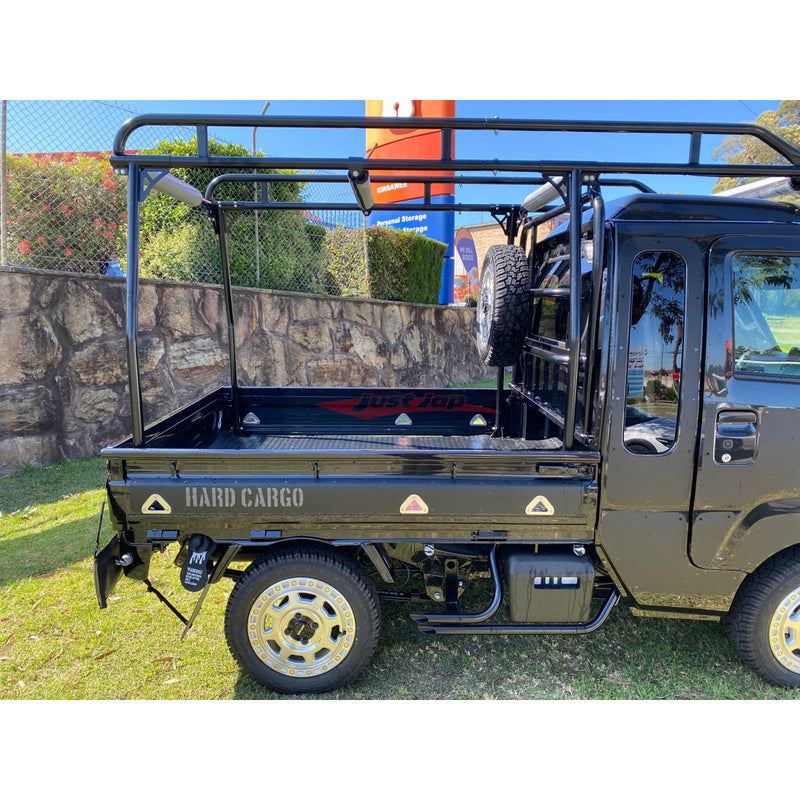 Daihatsu Hi-Jet 2024 4x4 Manual, Brand New, Fully Decked Out In Hard cargo Accessories