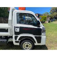 Daihatsu Hi-Jet 2024 Automatic TIPPER, 4x4, diff lock, key less entry