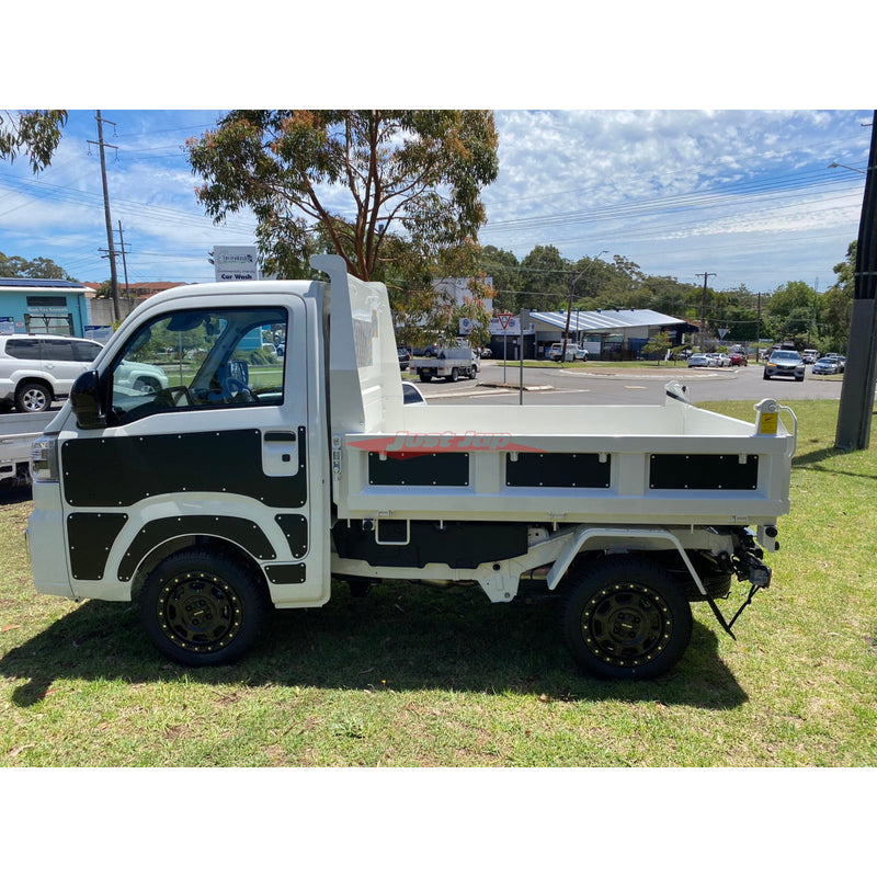 Daihatsu Hi-Jet 2024 Automatic TIPPER, 4x4, diff lock, key less entry