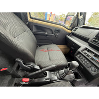 Daihatsu Hi-Jet 2024, New, Manual 4x4, Full Length Roof Rack, Sandy Taupe