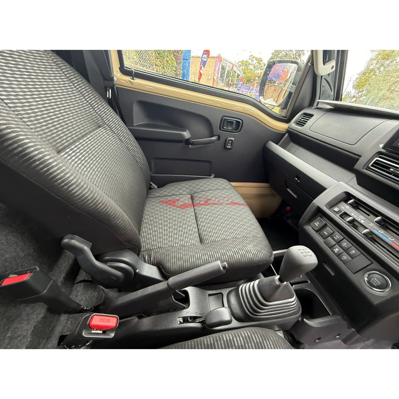 Daihatsu Hi-Jet 2024, New, Manual 4x4, Full Length Roof Rack, Sandy Taupe