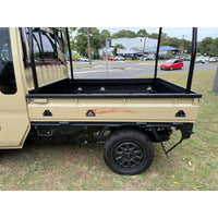 Daihatsu Hi-Jet 2024, New, Manual 4x4, Full Length Roof Rack, Sandy Taupe