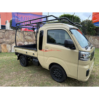 Daihatsu Hi-Jet 2024, New, Manual 4x4, Full Length Roof Rack, Sandy Taupe