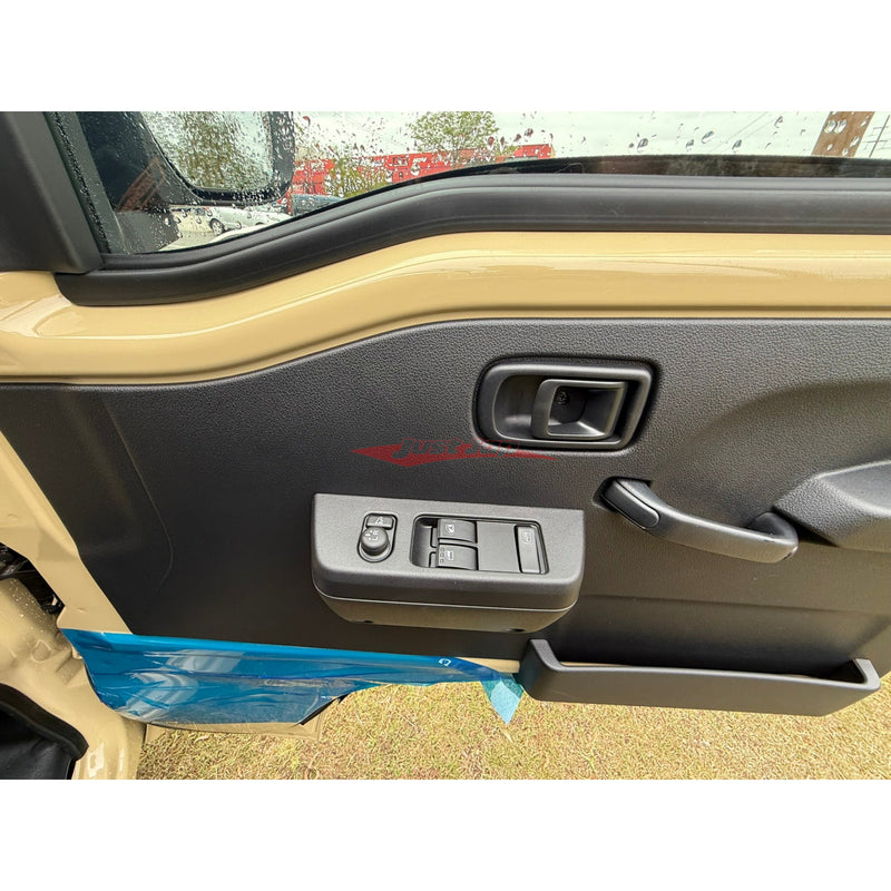 Daihatsu Hi-Jet 2024, New, Manual 4x4, Full Length Roof Rack, Sandy Taupe